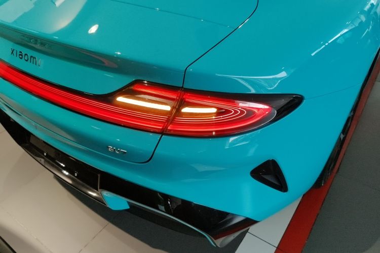 小米汽车 小米SU7 2024款 后驱超长续航高阶智驾Pro版车身外观9