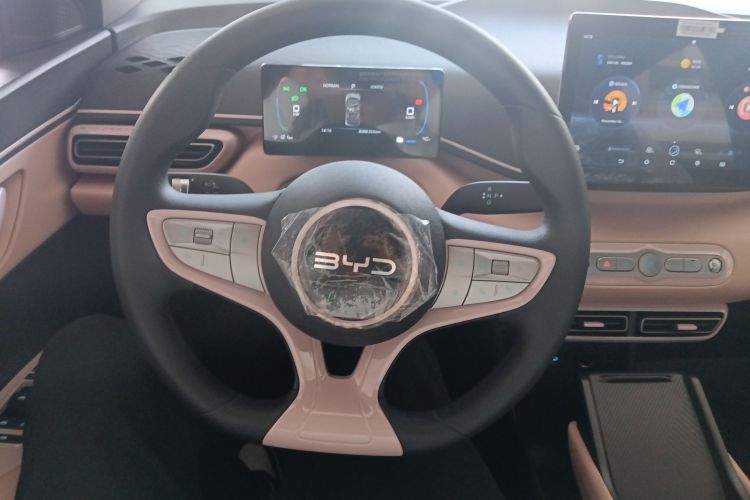 比亚迪 海鸥 2025款 305km 活力版中控内饰13