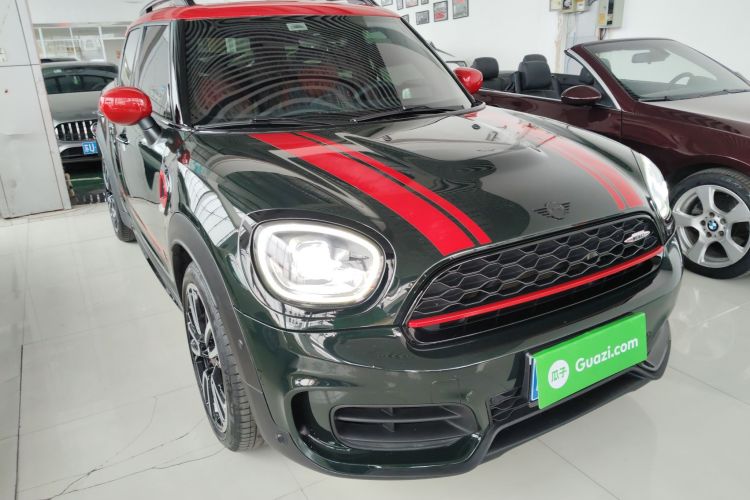 MINI JCW COUNTRYMAN 2021款 2.0T JOHN COOPER WORKS ALL-IN车身外观3