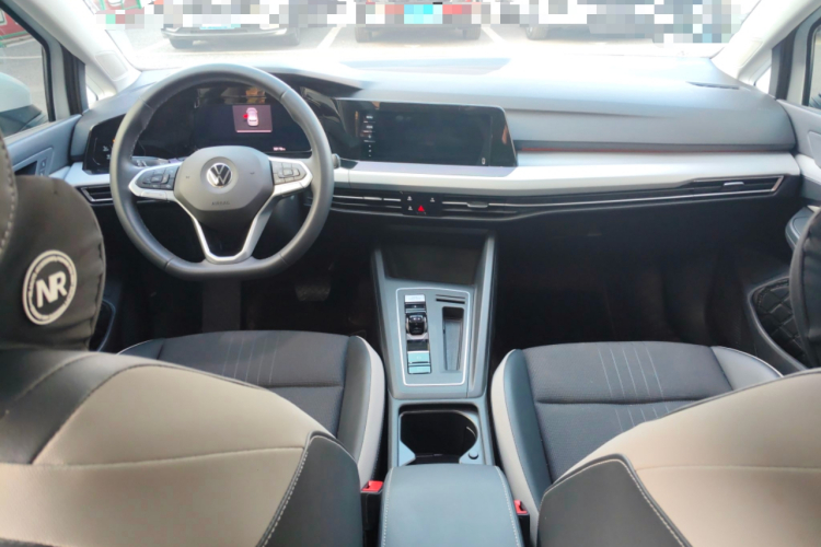 大众 高尔夫 2021款 280TSI DSG Pro中控内饰12