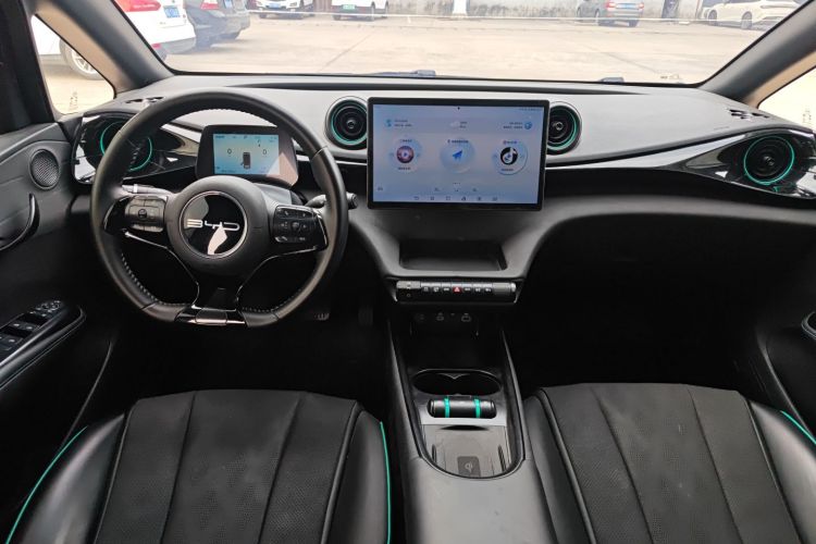 比亚迪 海豚 2024款 荣耀版 420km 时尚版中控内饰12