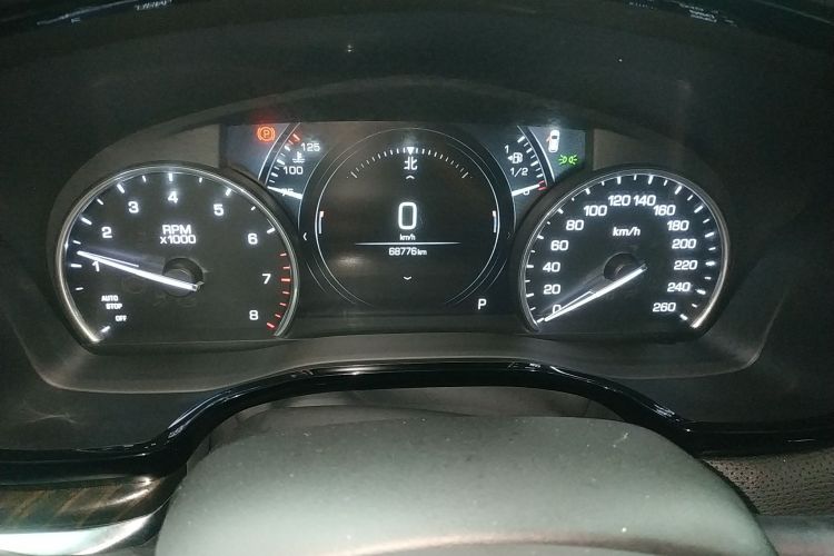 凯迪拉克XT5 2018款 25T 豪华型局部细节14