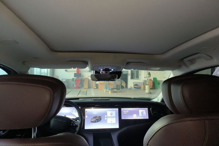 星途揽月 2023款 400T 四驱星尊版 6座局部细节22