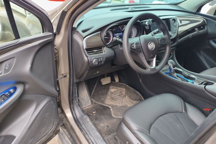 别克 昂科威 2019款 20T 两驱领先型 国VI中控内饰20