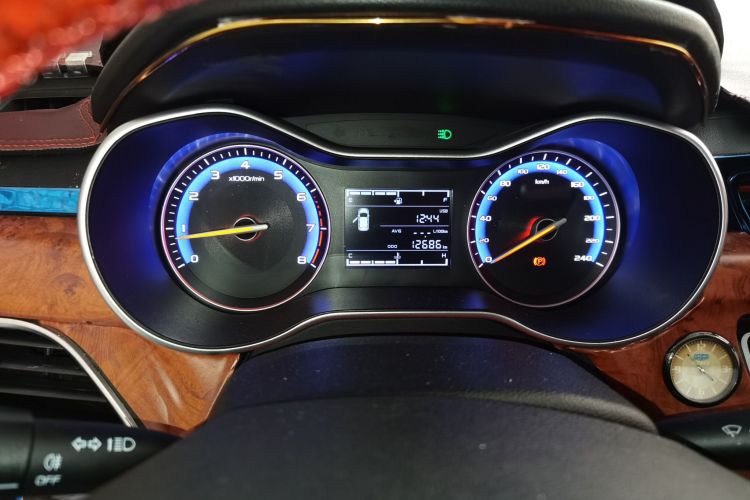 吉利汽车 远景 2018款 1.5L 手动幸福版中控内饰14