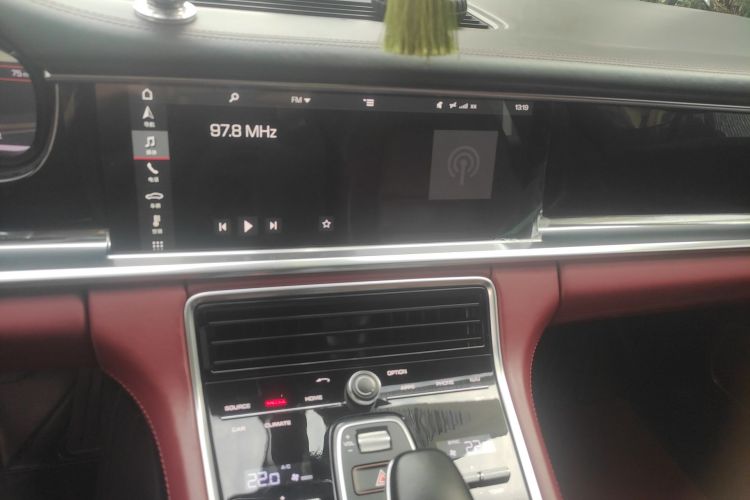 保时捷 2017款 Panamera 3.0T中控内饰16