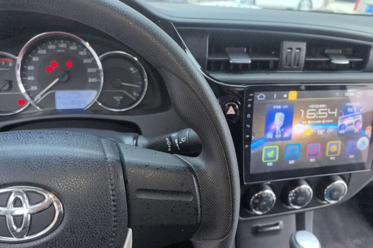 丰田 卡罗拉 2017款 改款 1.2T S-CVT GL中控内饰12