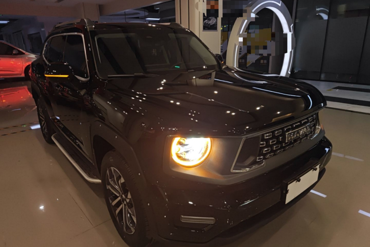 哈弗大狗 PLUS 2023款 1.5T 两驱潮野版Plus车身外观3