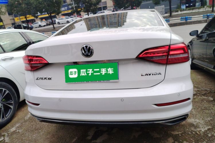 大众 朗逸 2019款 1.5L 自动舒适版 国VI车身外观6