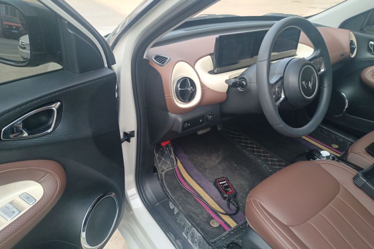 五菱汽车 五菱缤果 2024款 333km 悦享款中控内饰7003