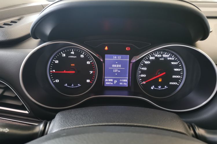 江汽集团 瑞风S3 2017款 1.6L CVT豪华智能型局部细节14