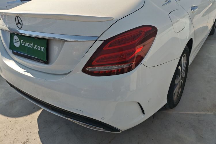 奔驰C级 2015款 C 180 L 运动型车身外观6006