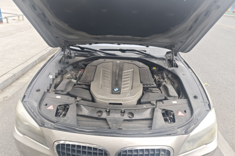 宝马7系 2010款 760Li局部细节24