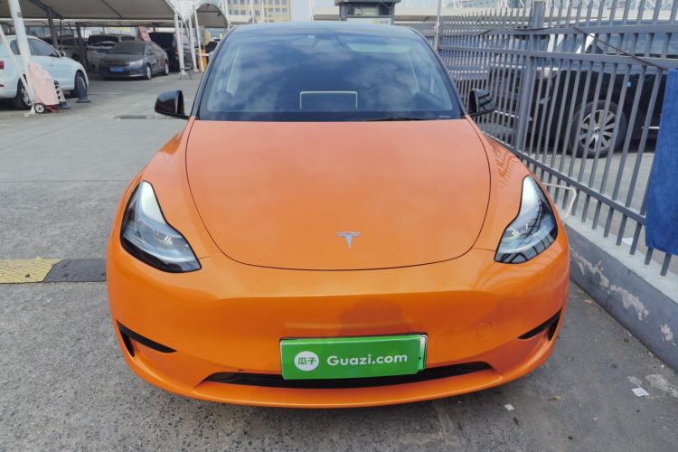 特斯拉 Model Y 2022款 后轮驱动版车身外观6001