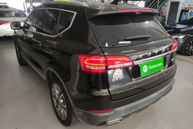 哈弗H7 2018款 改款 蓝标H7 2.0T 自动智享型车身外观4