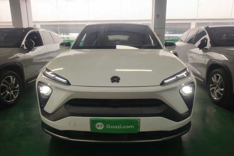 蔚来EC6 2020款 605KM 运动版车身外观2