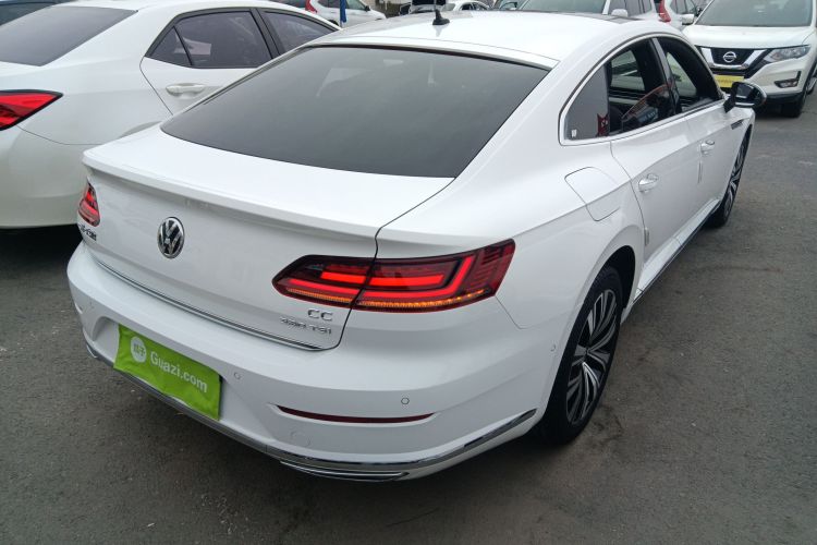 一汽-大众CC 2019款 380TSI 曜颜版 国V车身外观6005