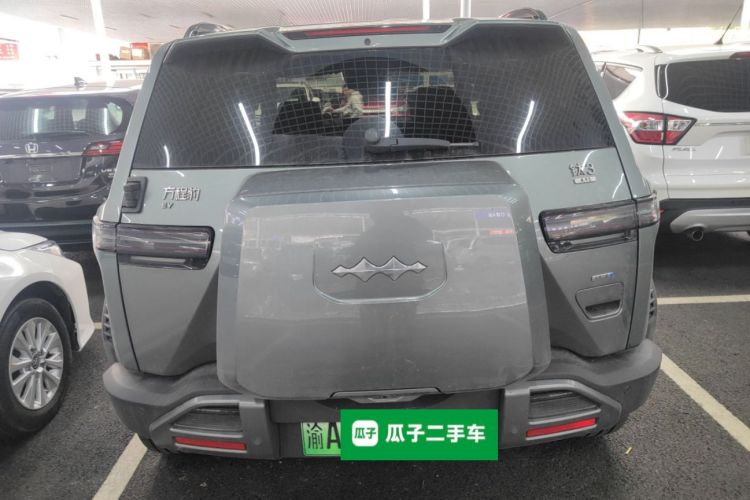 方程豹 钛3 2025款 501KM 四驱智驾Ultra版车身外观6