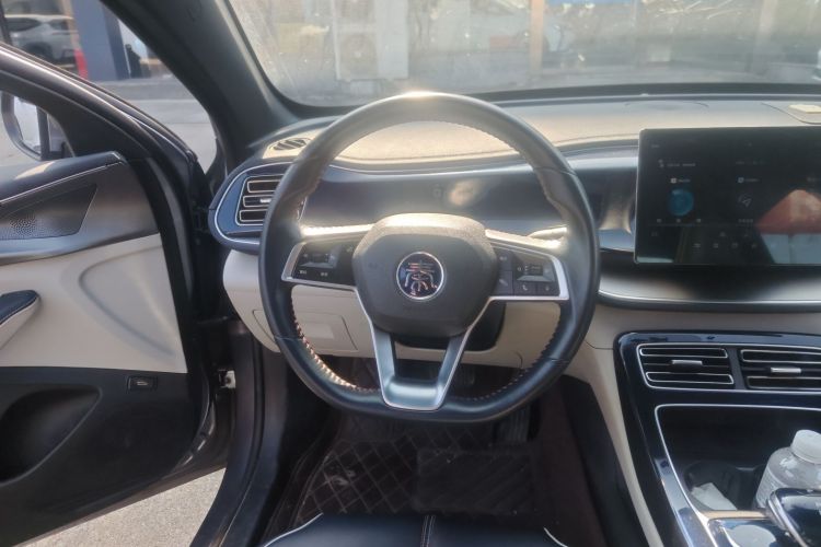 比亚迪 秦PLUS 2021款 DM-i 55KM 旗舰型中控内饰13