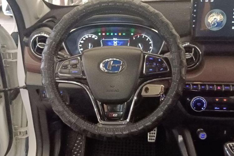 北汽昌河Q35 2018款 1.5L 手动炫智版中控内饰13