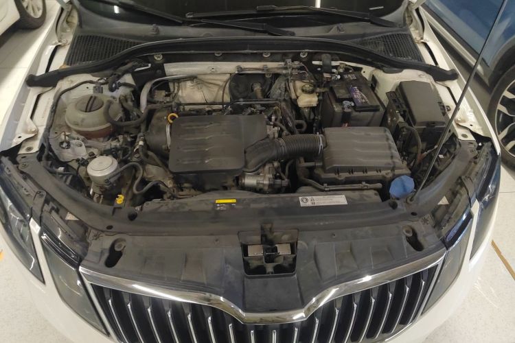 斯柯达 明锐 2019款 1.5L 自动智行豪华版 国VI局部细节24