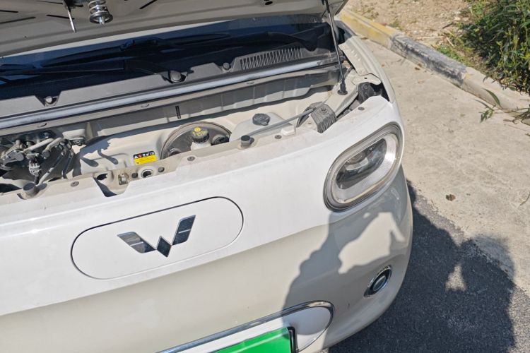 五菱汽车 宏光MINIEV 2024款 第三代 215km 进阶版局部细节9007