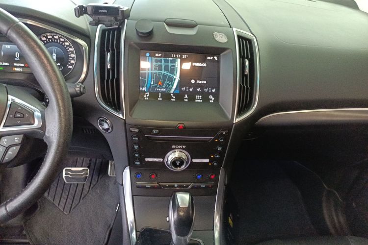 福特 锐界 2018款 EcoBoost 245 四驱尊锐型Plus 7座 国V局部细节16