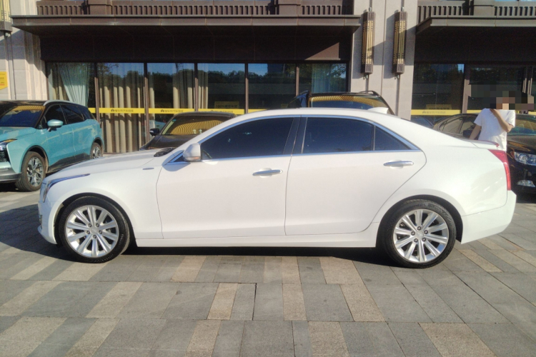 凯迪拉克ATS-L 2017款 28T 技术型车身外观4