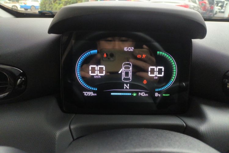 零跑汽车 零跑T03 2025款 310舒享版中控内饰14