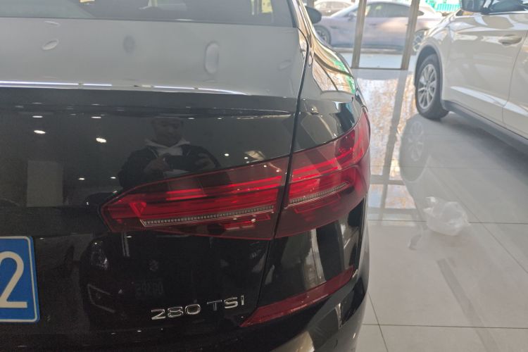 大众 帕萨特 2020款 改款 280TSI 商务版 国VI车身外观6006