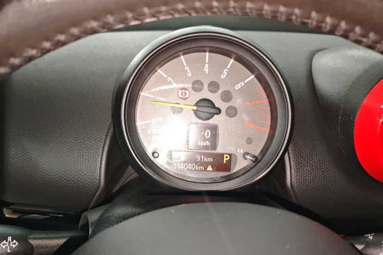 MINI Countryman 2014款 1.6T COOPER ALL4 Excitement中控内饰14