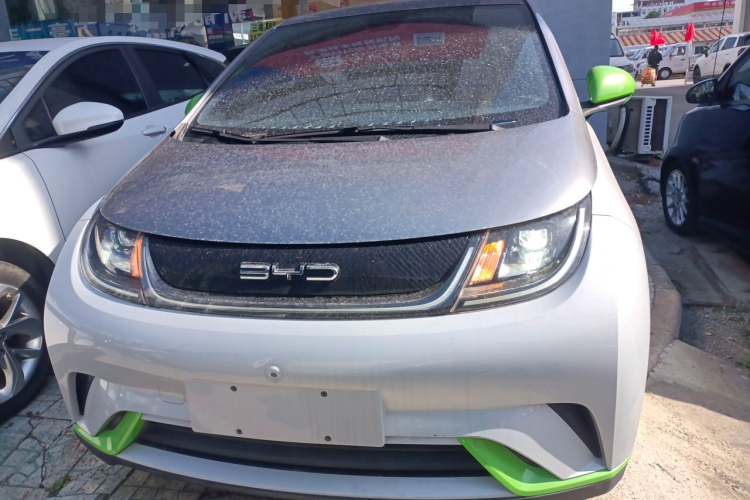 比亚迪 海豚 2021款 405km 时尚版车身外观6001