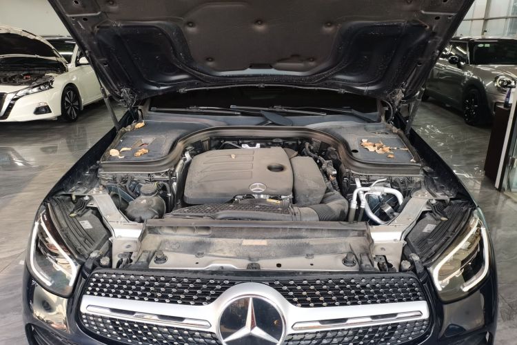 奔驰GLC 2022款 GLC 300 L 4MATIC 动感型臻藏版局部细节24