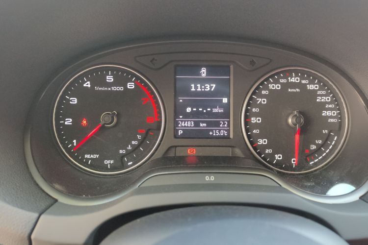 奥迪A3 2020款 Limousine 35 TFSI 进取型 国VI中控内饰15