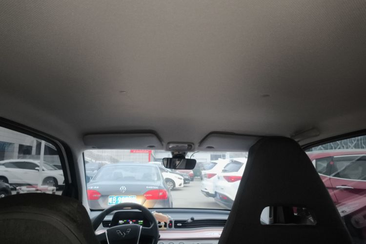 五菱汽车 宏光MINIEV 2022款 马卡龙臻享款 磷酸铁锂中控内饰22