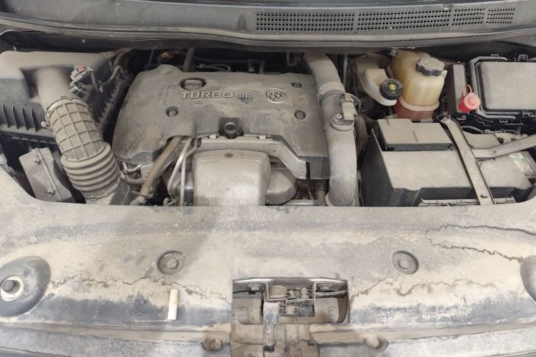 别克GL8 2018款 ES 28T 旗舰型 国VI机舱底盘24