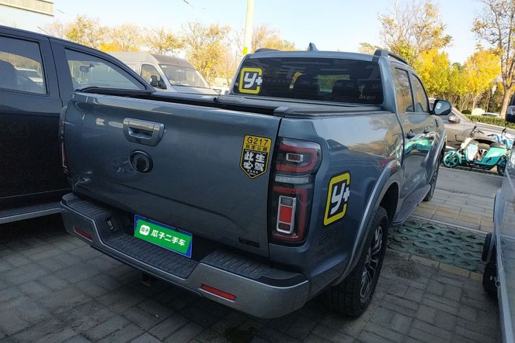 长城 炮 2021款 2.0T乘用全球版自动汽油四驱尊享型标箱拖挂版GW4C20B车身外观6005