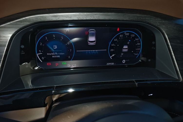 大众 威然 2023款 改款 380TSI 尊贵版中控内饰14
