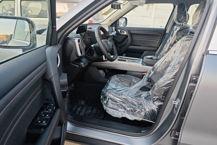 哈弗大狗 2026款 1.5T DCT边牧版中控内饰7003