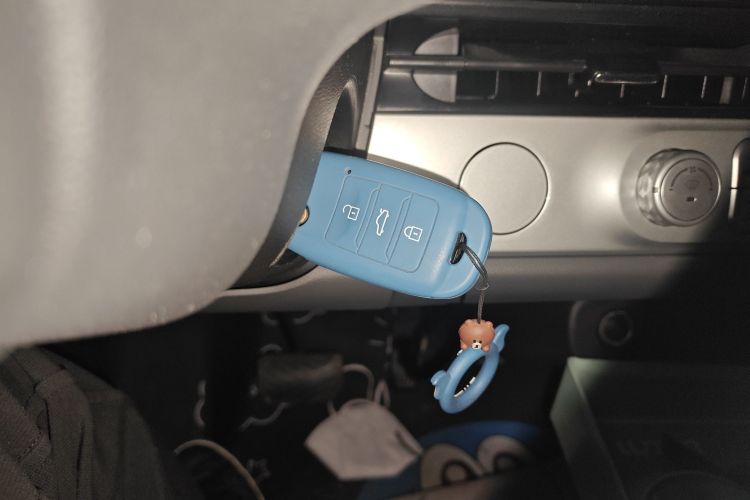 长安启源 长安Lumin 2022款 155km 清甜款中控内饰11