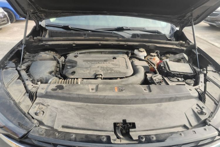 别克 2023款 昂科威Plus 652T 五座豪华型机舱底盘24