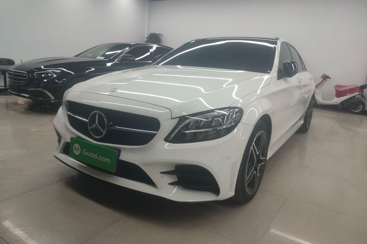 奔驰C级 2021款 C 260 L 运动星耀臻藏版车身外观1