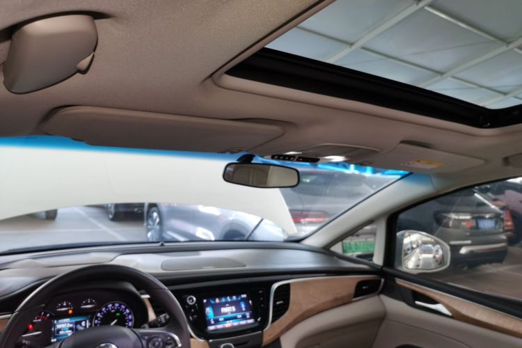 别克GL8 2017款 ES 28T 舒适型 国V局部细节22