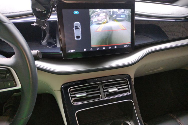 比亚迪 秦PLUS 2021款 DM-i 55KM 旗舰型中控内饰16