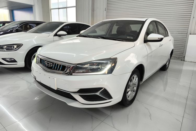 吉利汽车 帝豪 2020款 1.5L CVT豪华型车身外观1