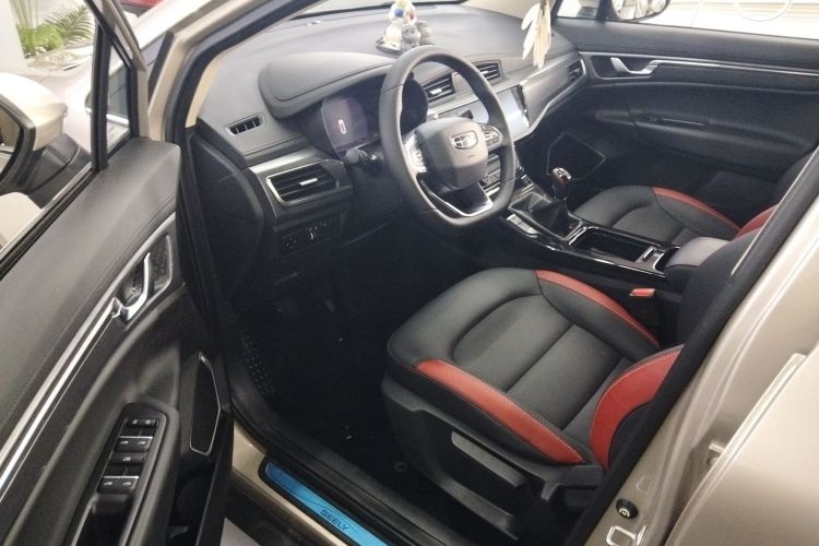 吉利汽车 帝豪GS 2020款 1.4T 手动雅中控内饰20