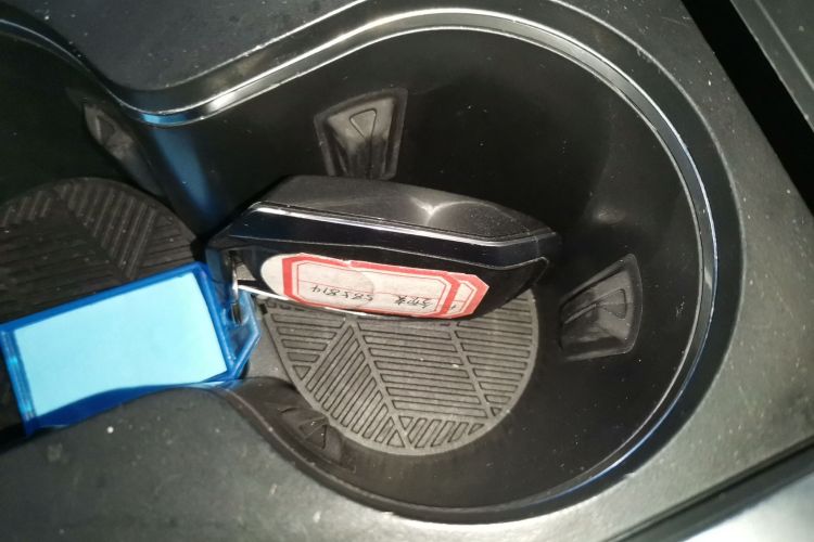 领克01 2017款 2.0T 两驱耀Pro版中控内饰7001