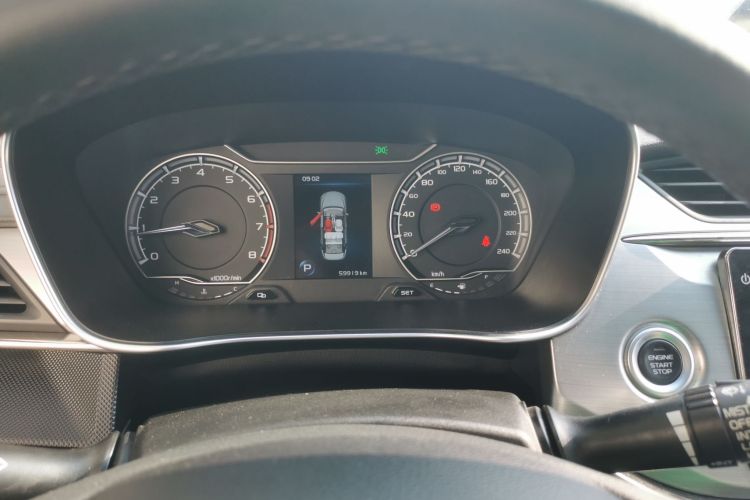 吉利汽车 缤瑞 2020款 改款 1.4T CVT亚运版中控内饰14