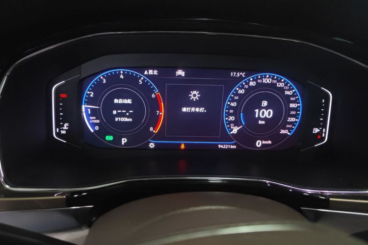 大众 威然 2020款 380TSI 尊贵版中控内饰14