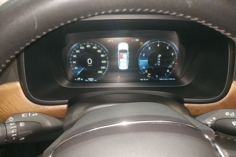 沃尔沃S90 2020款 T5 智逸豪华版中控内饰14